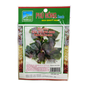 Hạt giống Tía tô PN 200 - Gói 2 gram