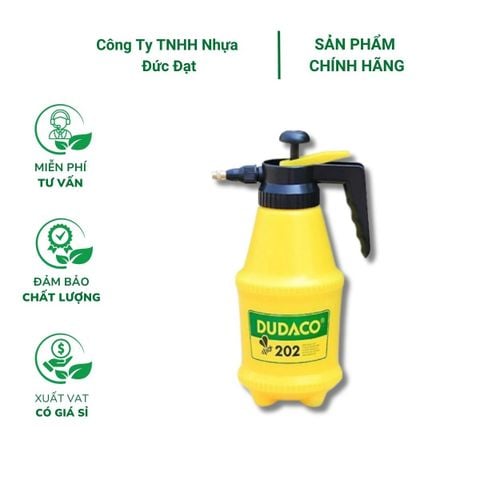 Bình tưới cây DUDACO chuyên dụng - 2 Lít