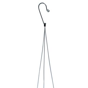 Móc treo chậu hoa - chậu trồng lan bằng kẽm