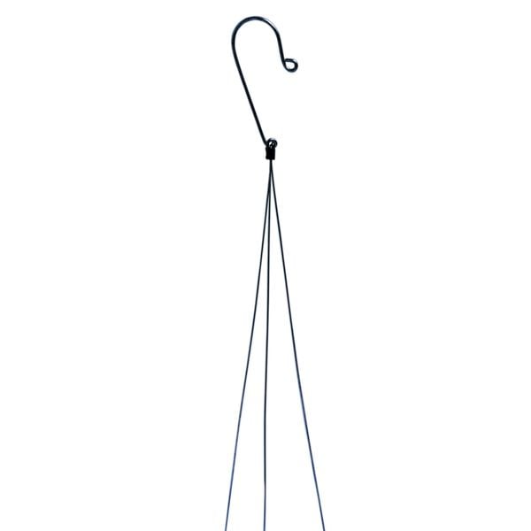 Móc treo chậu hoa - chậu trồng lan bằng kẽm