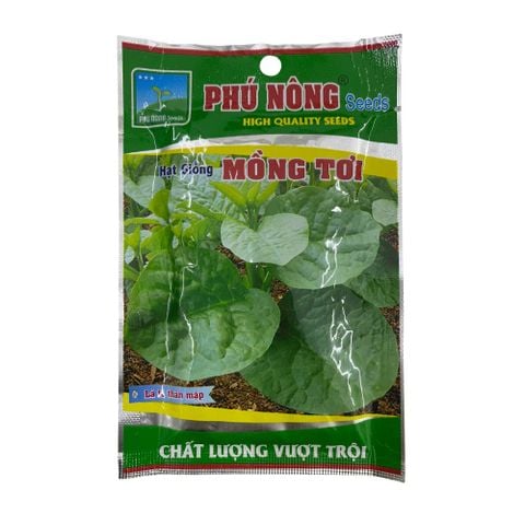 Hạt giống mồng tơi lá to PN 591 – Nảy mầm nhanh, trồng được quanh năm